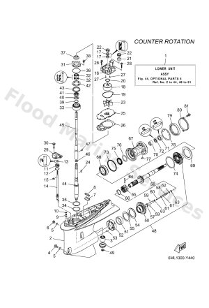 Diagram for OPTIONAL PARTS 4