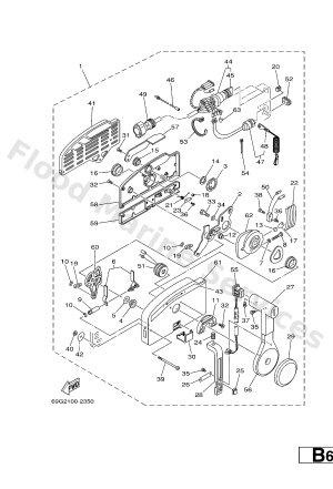 Diagram for REMOTE CONTROL ASSY