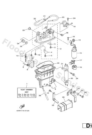 Diagram for FUEL INJECTION PUMP 1