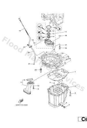 Diagram for OIL PAN