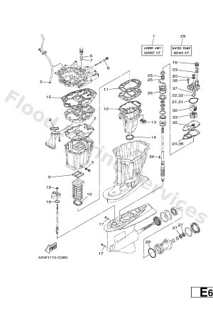 Diagram for REPAIR KIT 2