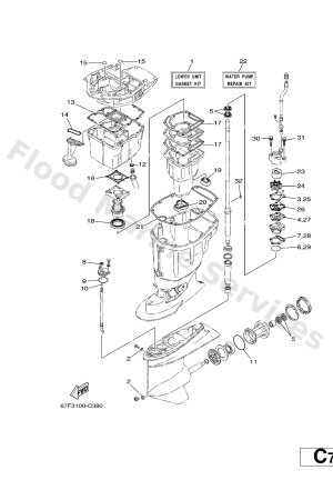 Diagram for REPAIR KIT 2