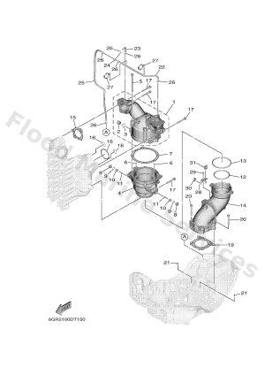 Diagram for EXHAUST 2