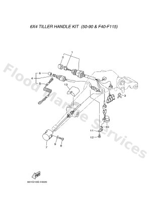 Diagram for BASE HANDLE ELECTRICAL