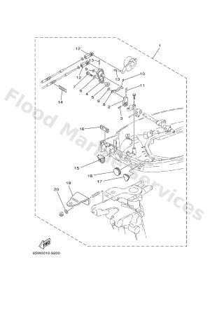 Diagram for REMO CON ATTACHMENT