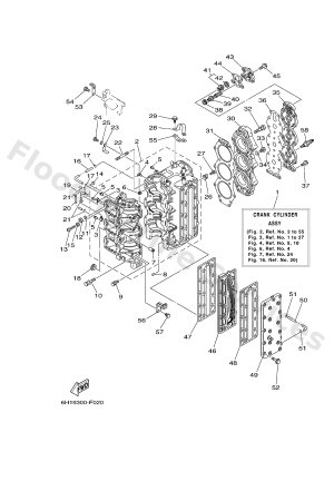 Diagram for CYLINDER & CRANKCASE
