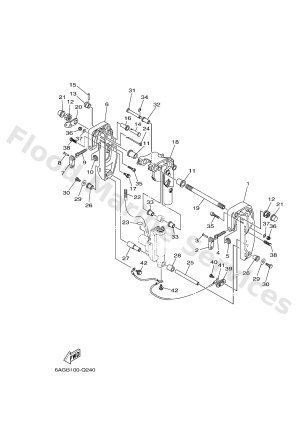 Diagram for BRACKET 2