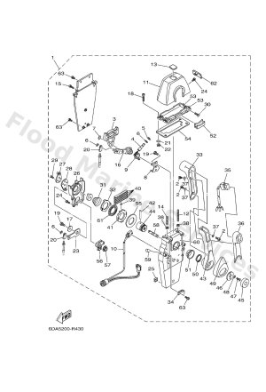 Diagram for REMOTE CONTROL ASSY 1