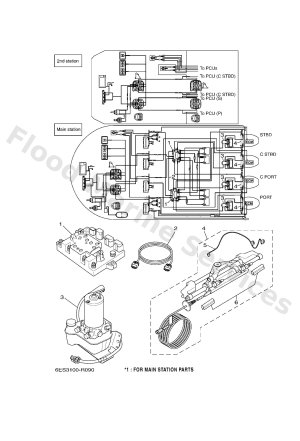 Diagram for STEERING KIT (QUAD)