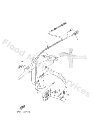Diagram for OPTIONAL PARTS 5