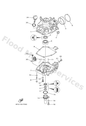 Diagram for CYLINDER & CRANKCASE 2