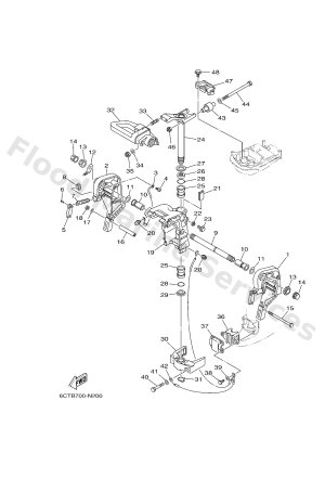 Diagram for BRACKET 1