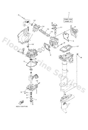Diagram for REPAIR KIT 1