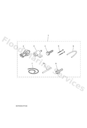 Diagram for OPTIONAL PARTS 4