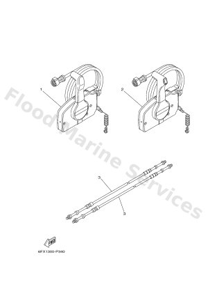 Diagram for REMOTE CONTROL BOX