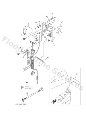 Diagram for OPTIONAL PARTS 1