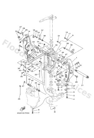 Diagram for BRACKET 1