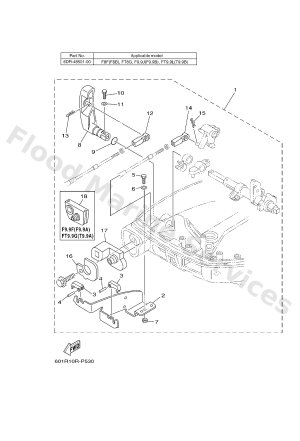 Diagram for REMO CON ATTACHMENT 7