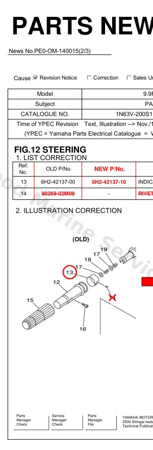 Diagram for STEERING