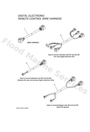 Diagram for WIRE HARNESS 2