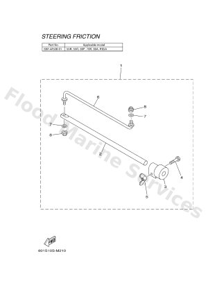 Diagram for STEERING FRICTION 10