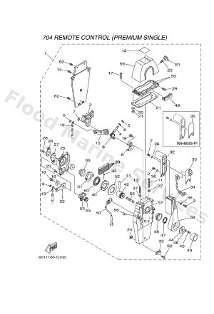 Diagram for REMOTE CONTROL ASSY 6