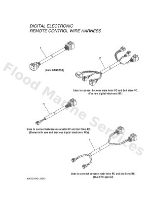 Diagram for WIRE HARNESS 2